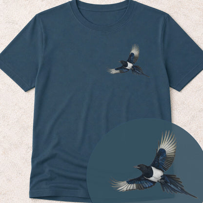 Ekster vliegend T‑Shirt