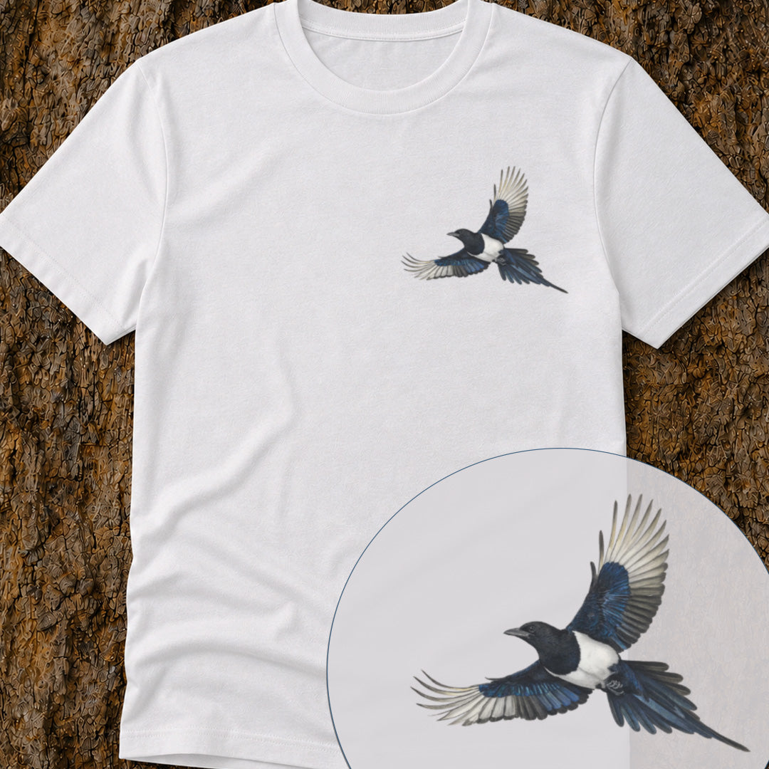 Ekster vliegend T‑Shirt
