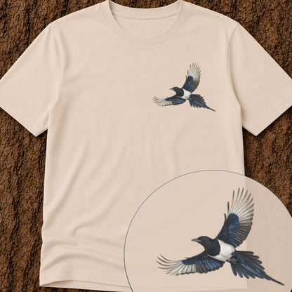 Ekster vliegend T‑Shirt