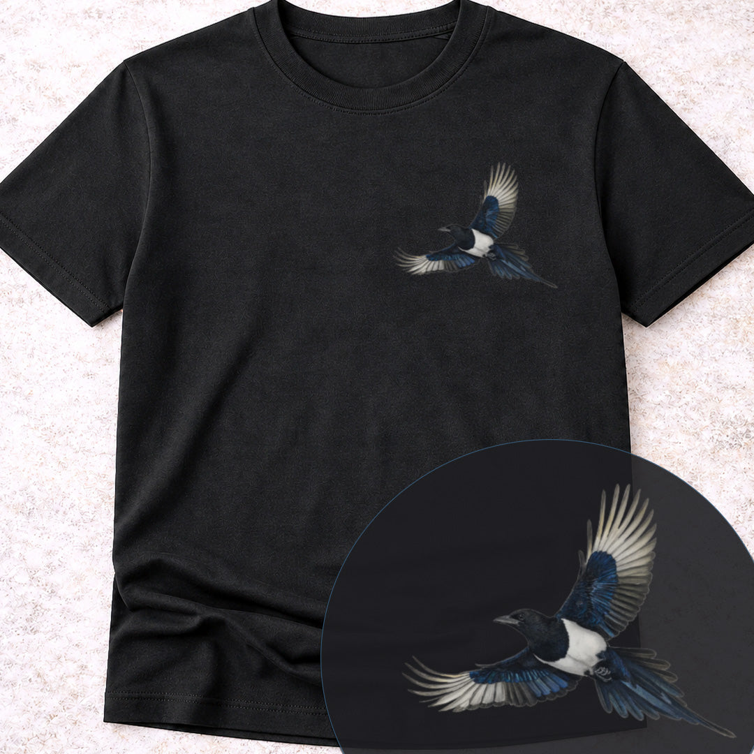 Ekster vliegend T‑Shirt