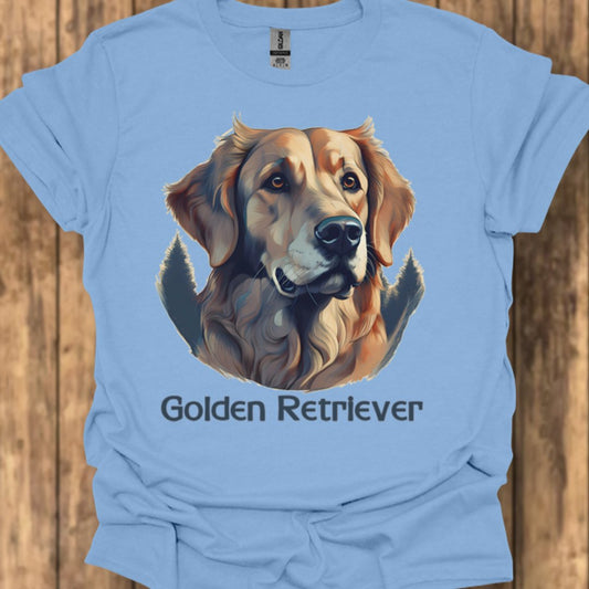 Golden Retriever rasnaam T‑shirt