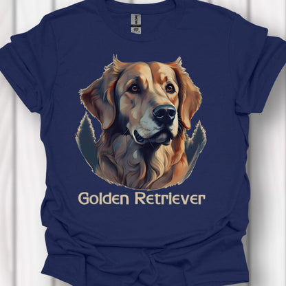 Golden Retriever rasnaam T‑shirt