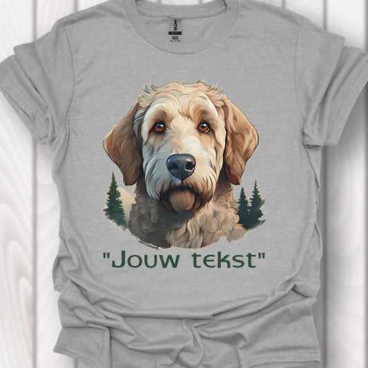 Goldendoodle "jouw tekst" T‑shirt