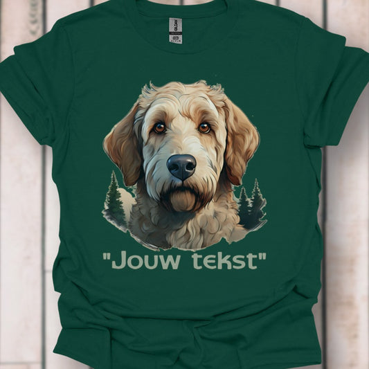 Goldendoodle "jouw tekst" T‑shirt