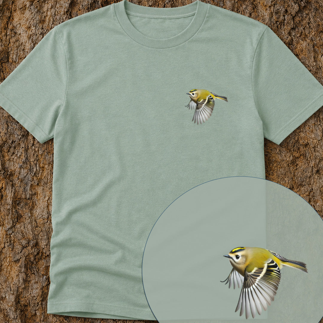 T-shirt Roitelet huppé