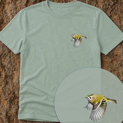 T-shirt Roitelet huppé