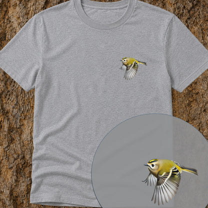 T-shirt Roitelet huppé