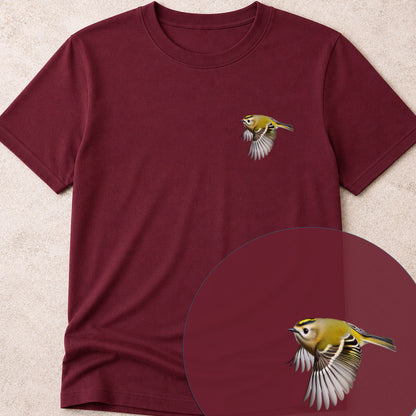 T-shirt Roitelet huppé
