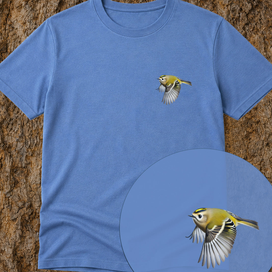 T-shirt Roitelet huppé