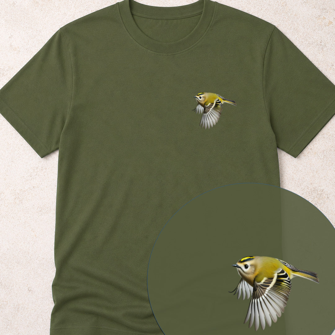 T-shirt Roitelet huppé