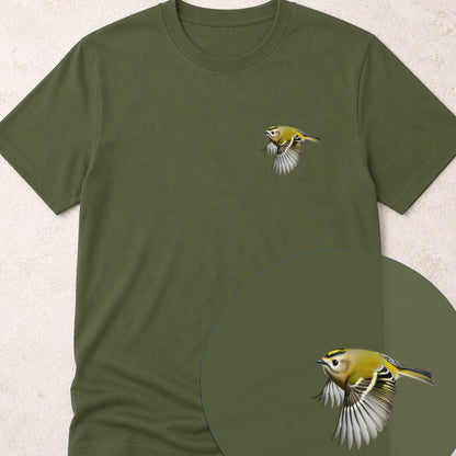 T-shirt Roitelet huppé
