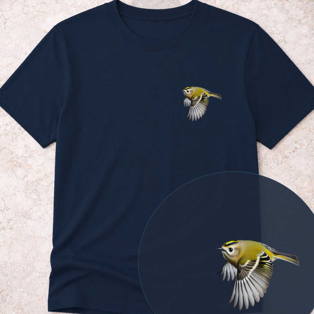 T-shirt Roitelet huppé