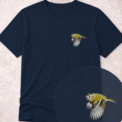 T-shirt Roitelet huppé
