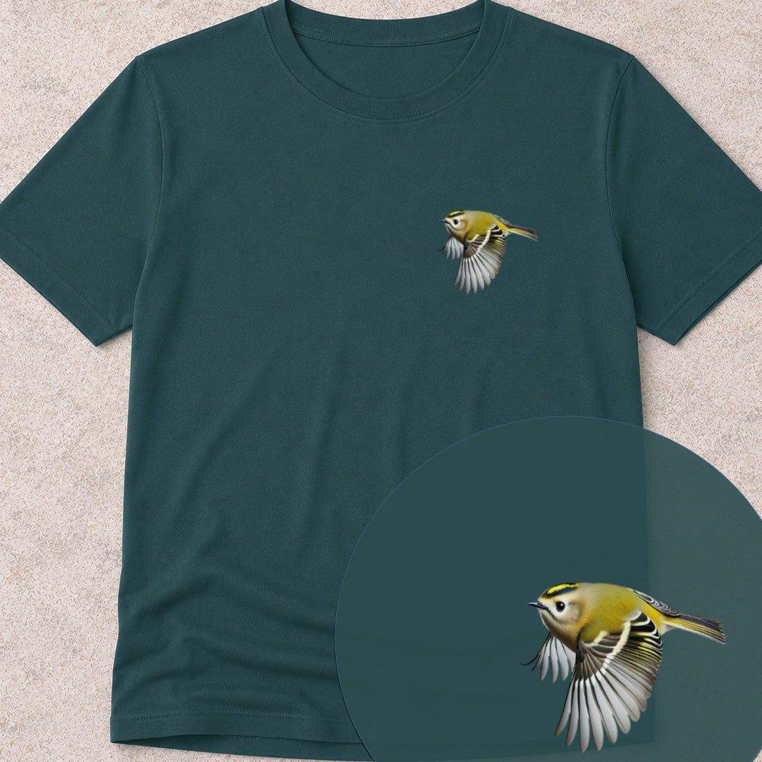 T-shirt Roitelet huppé