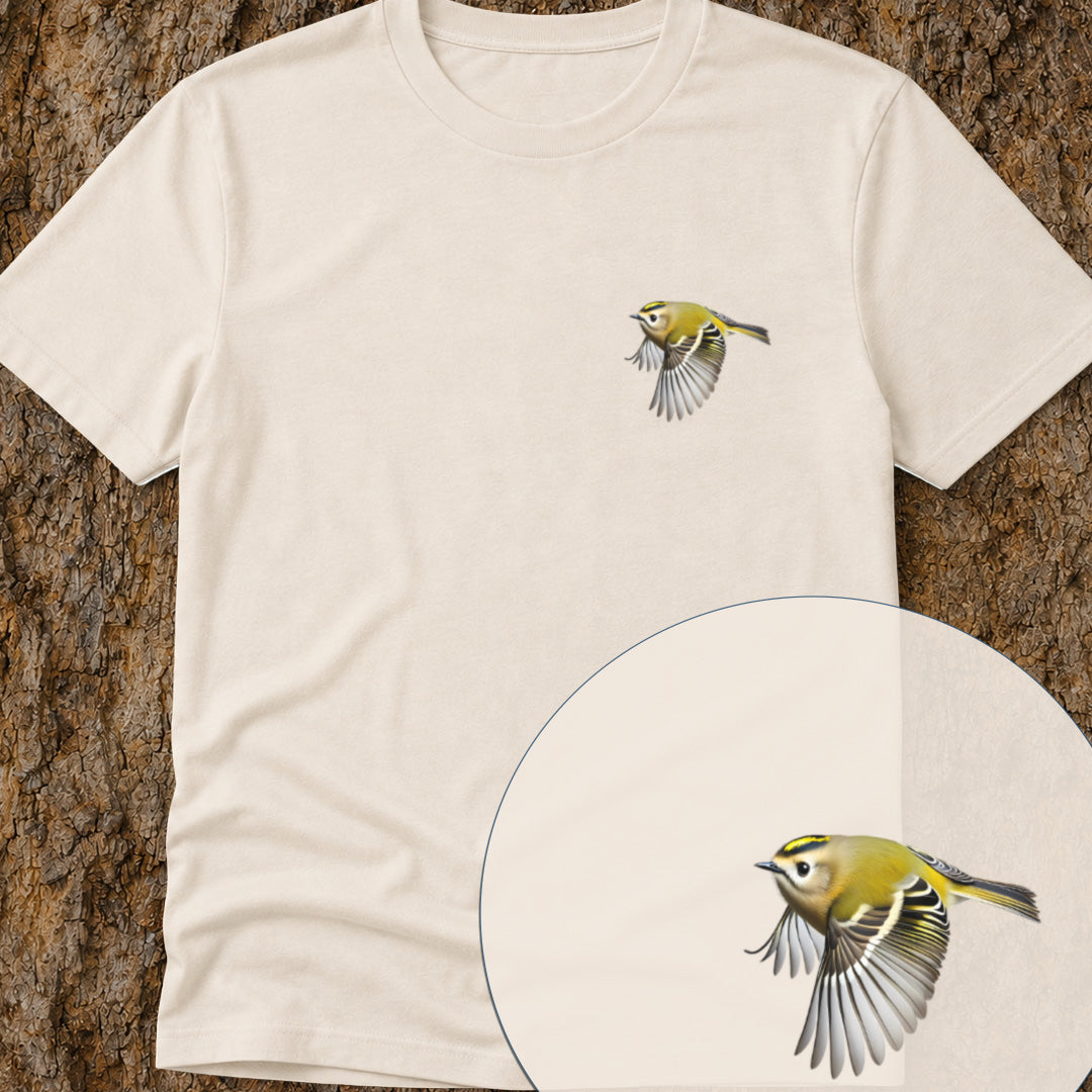 T-shirt Roitelet huppé