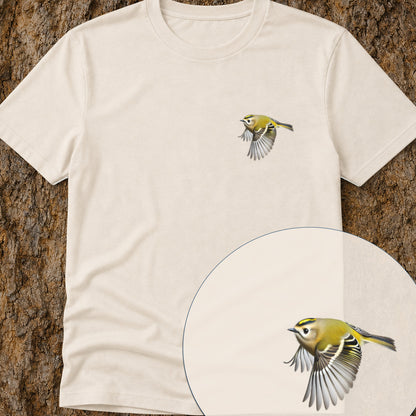 T-shirt Roitelet huppé