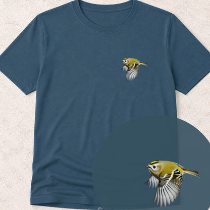 T-shirt Roitelet huppé