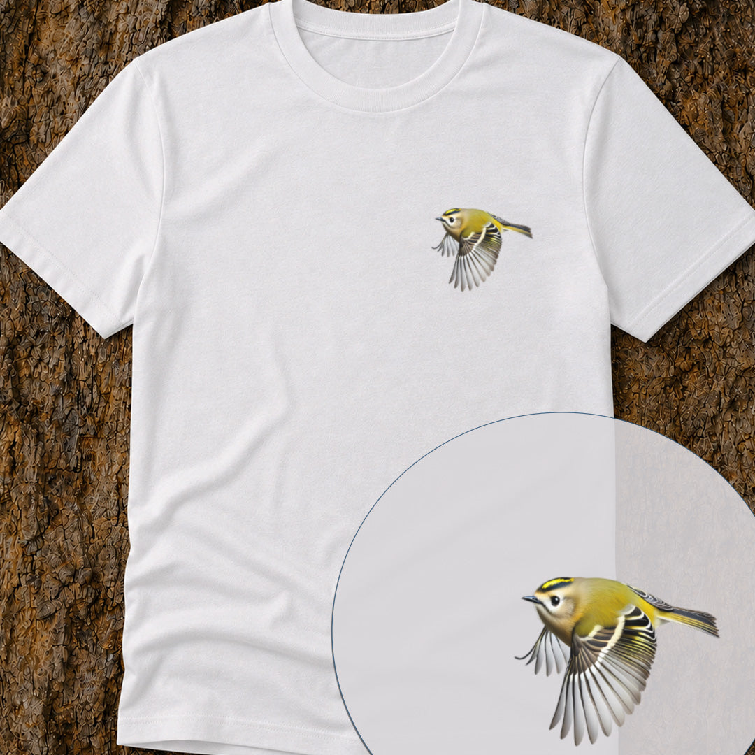 T-shirt Roitelet huppé