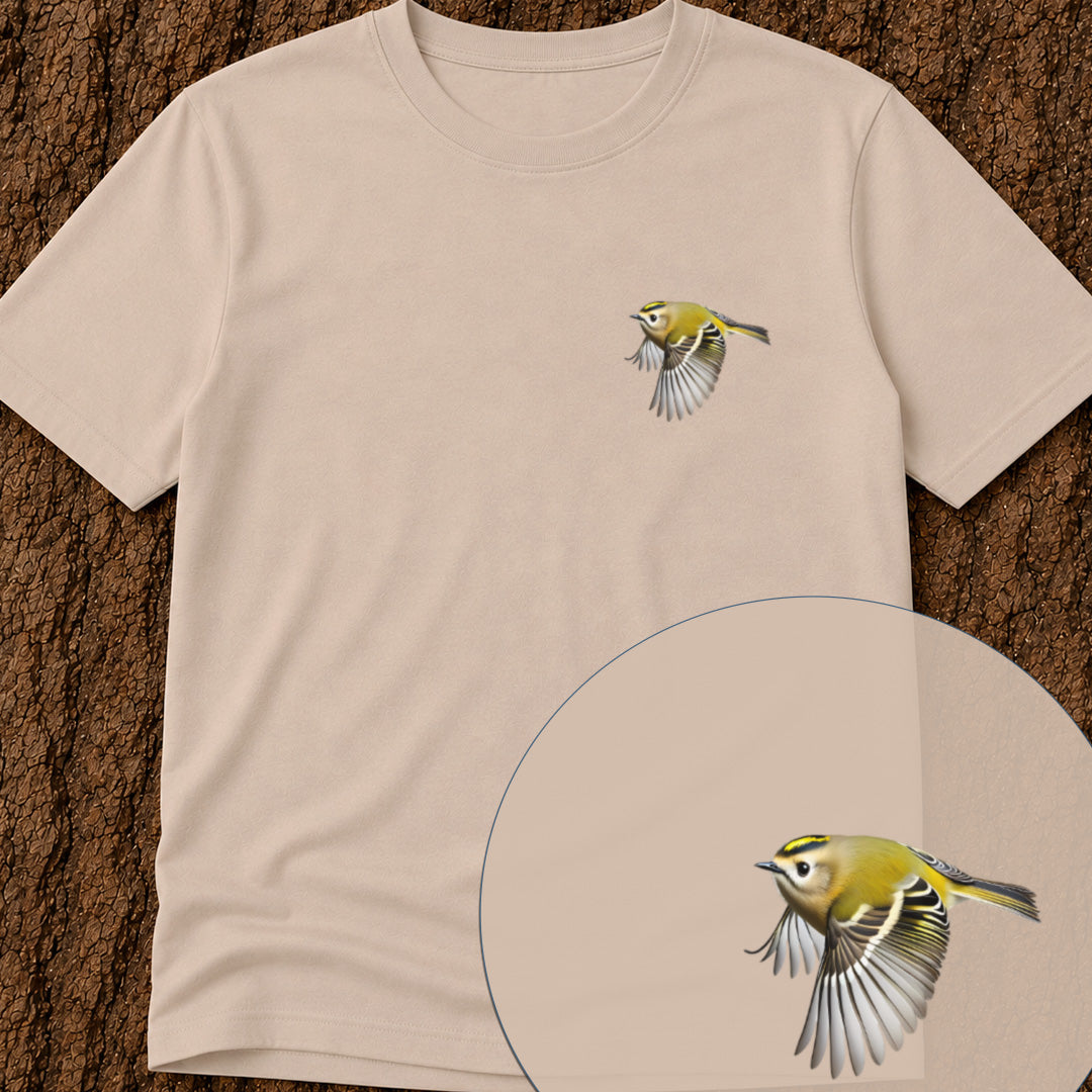 T-shirt Roitelet huppé