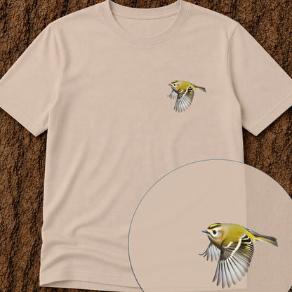 T-shirt Roitelet huppé