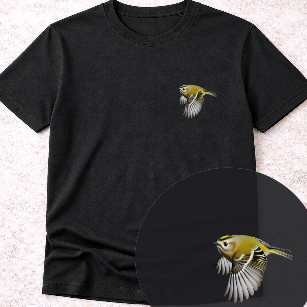 T-shirt Roitelet huppé