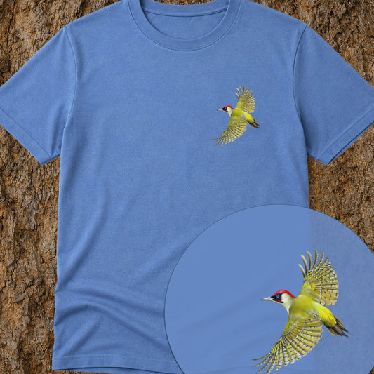 Groene Specht Bio T-shirt
