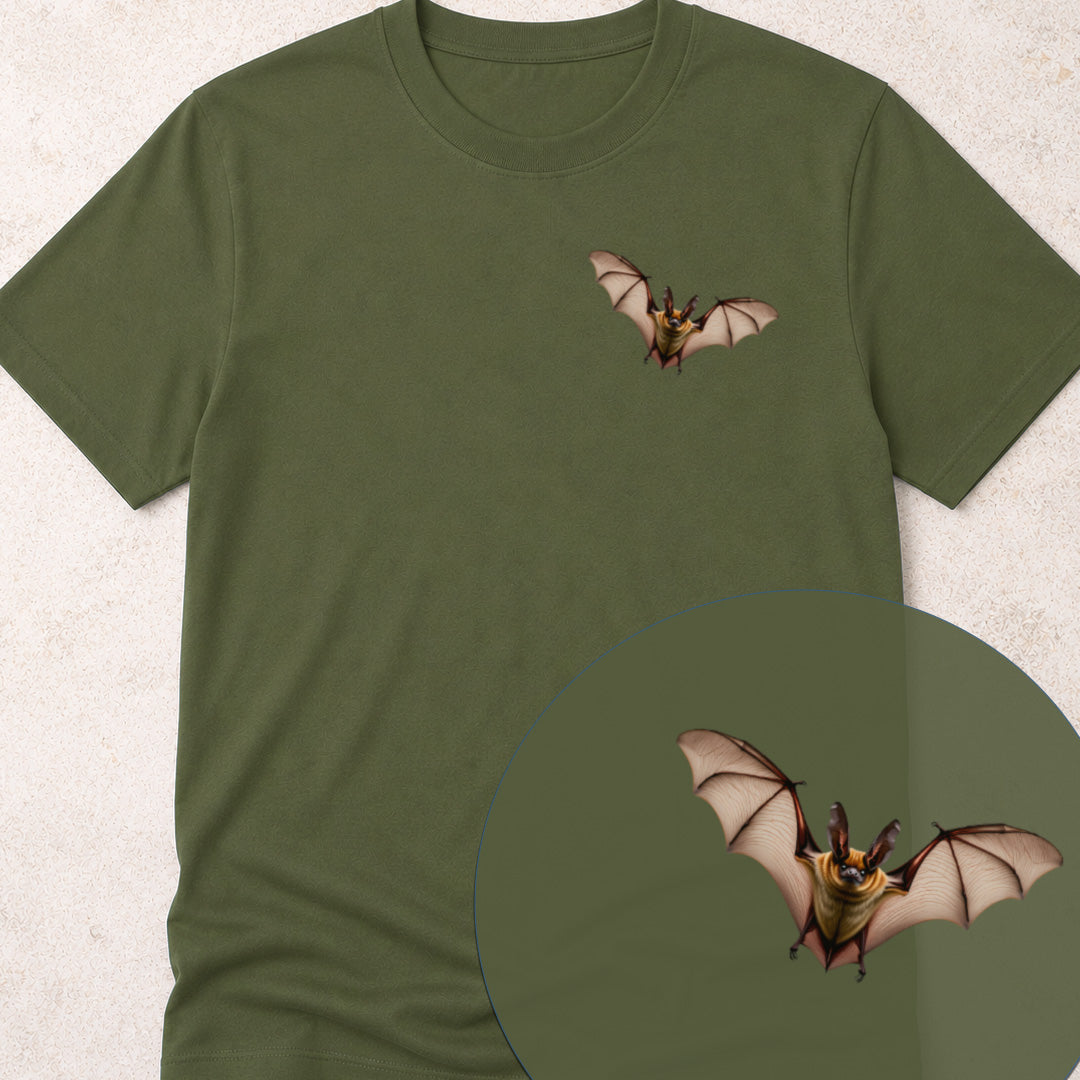 Grootoorvleermuis Bio T‑Shirt