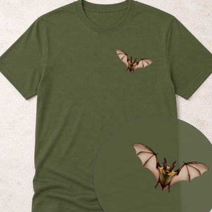 Grootoorvleermuis Bio T‑Shirt