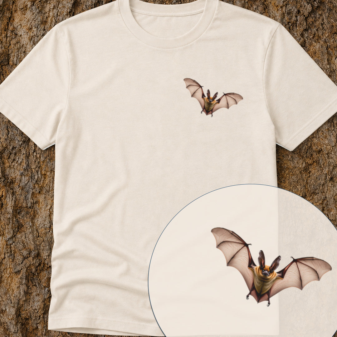 Grootoorvleermuis Bio T‑Shirt