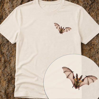 Grootoorvleermuis Bio T‑Shirt