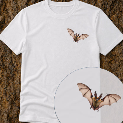 Grootoorvleermuis Bio T‑Shirt