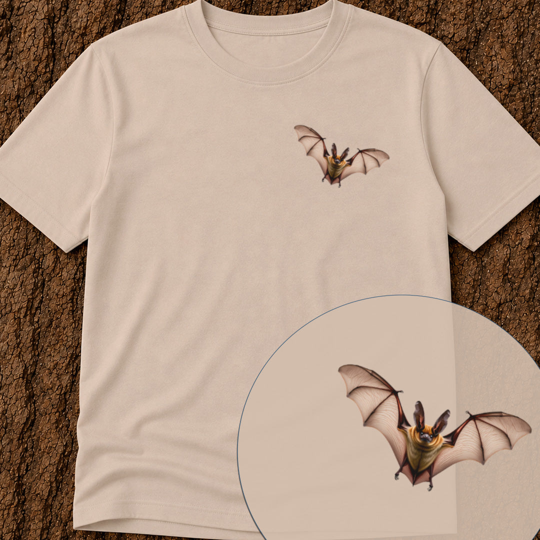Grootoorvleermuis Bio T‑Shirt