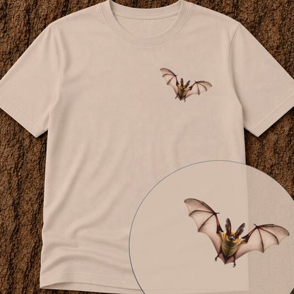 Grootoorvleermuis Bio T‑Shirt