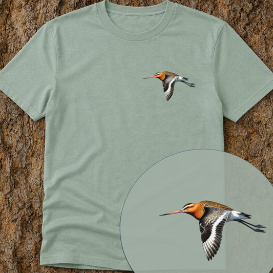 Grutto vliegend Bio T-shirt