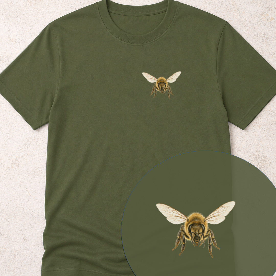 T-shirt Abeille de face