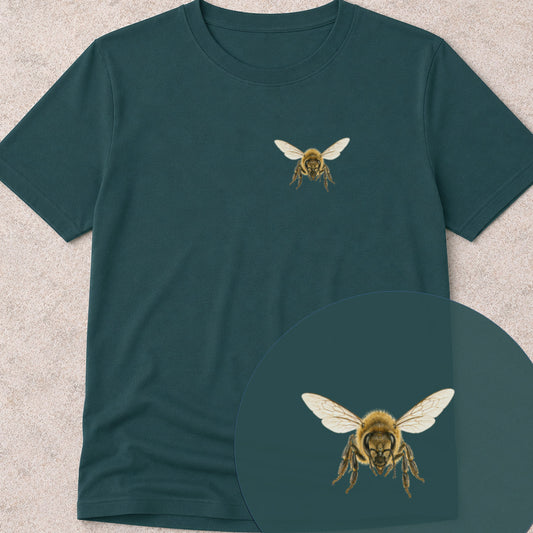 Honingbij frontaal Bio T‑Shirt