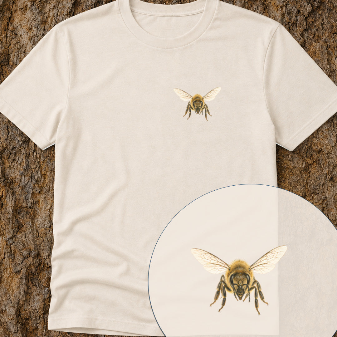 T-shirt Abeille de face