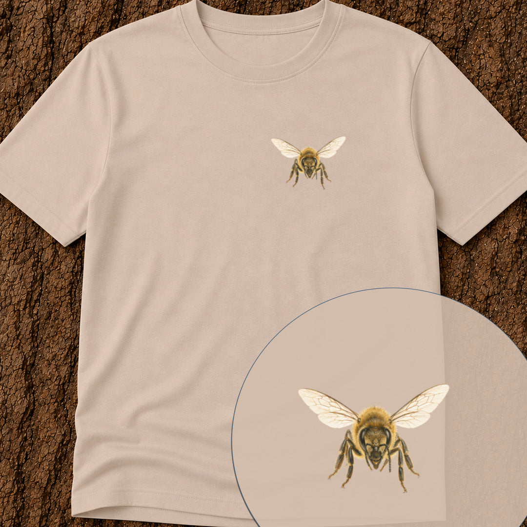 T-shirt Abeille de face
