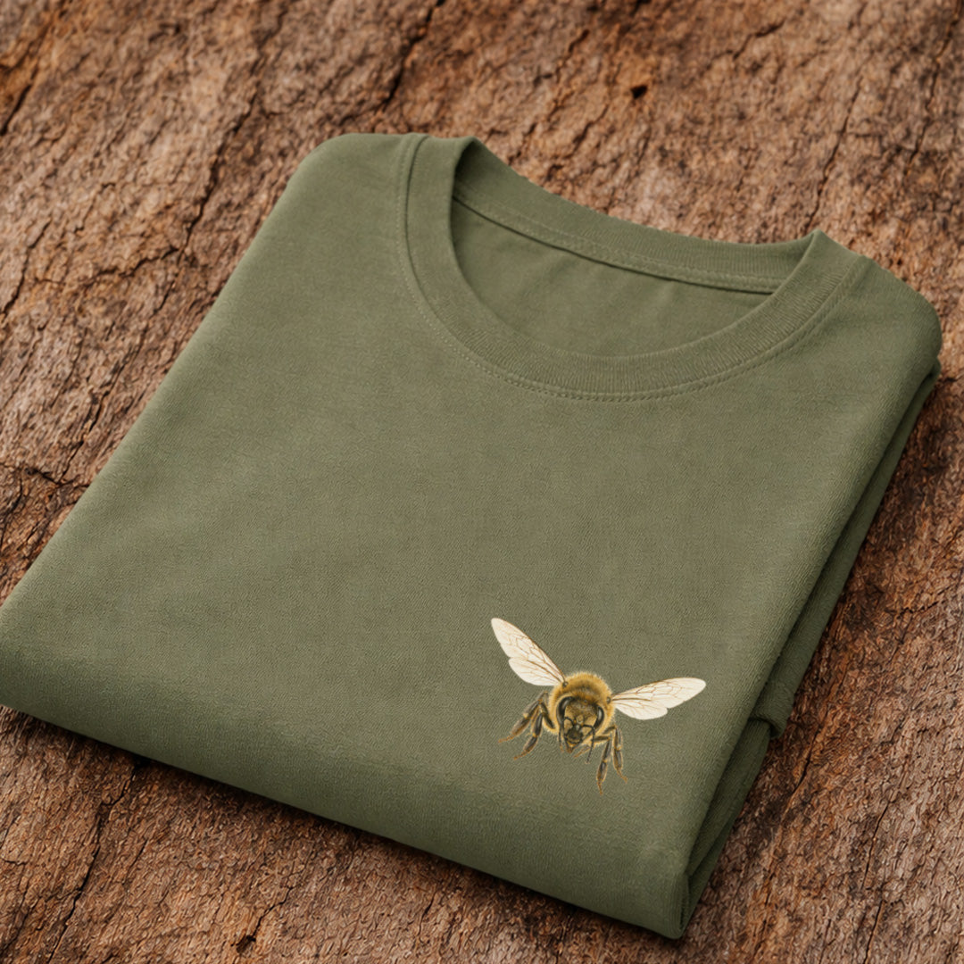 Honingbij frontaal T‑Shirt