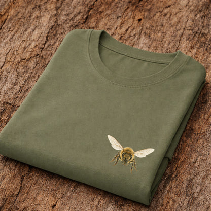 Honingbij frontaal T‑Shirt