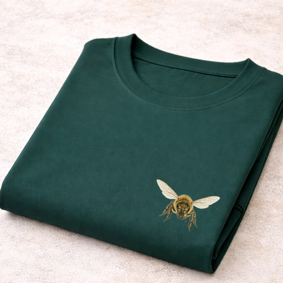 Honingbij frontaal T‑Shirt