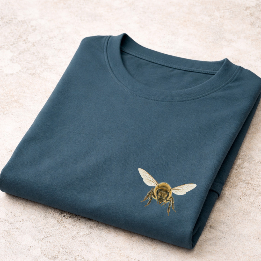 Honingbij frontaal T‑Shirt