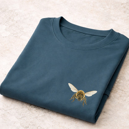 Honingbij frontaal T‑Shirt