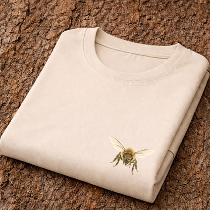 Honingbij frontaal T‑Shirt
