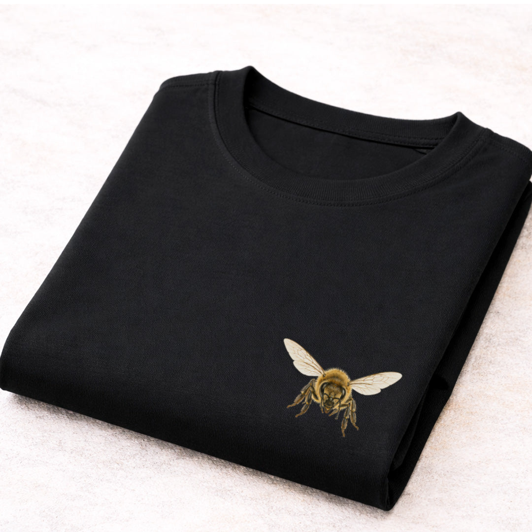 Honingbij frontaal T‑Shirt