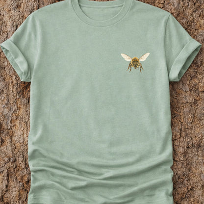 Honingbij frontaal T‑Shirt