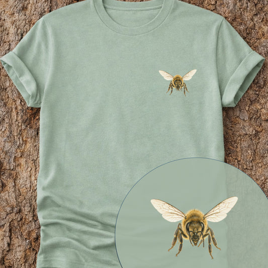 T-shirt Abeille de face