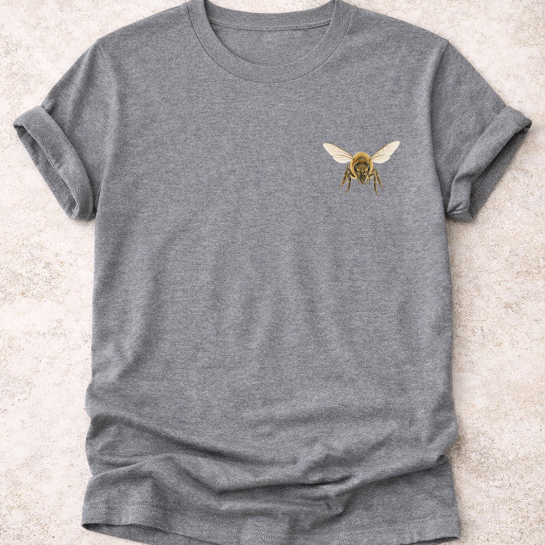 Honingbij frontaal T‑Shirt