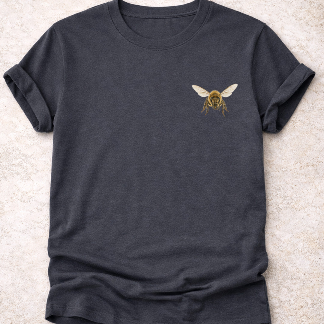 Honingbij frontaal T‑Shirt
