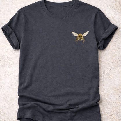 Honingbij frontaal T‑Shirt